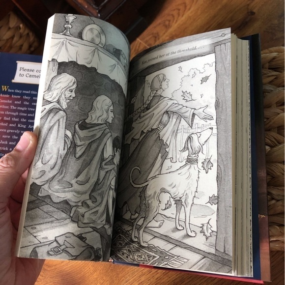 Magic Tree House #55: Night of the Ninth Dragon by: Mary Pope Osborne - Picture 4 of 5